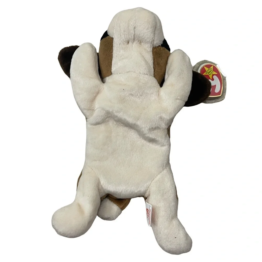Ty Beanie Baby Bernie The Dog Style 4109-DOB 10-3-1996
